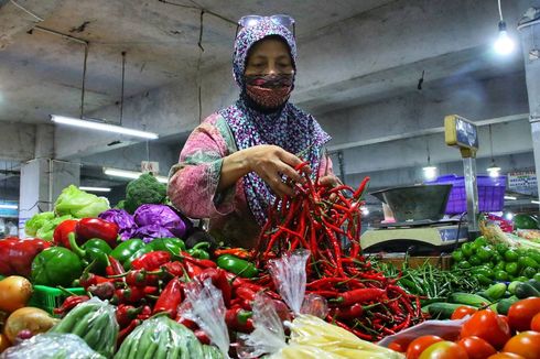 Harga Cabai hingga Bawang di Pasar Kramatjati Meningkat Tajam, Ada yang Naik hingga 100 Persen