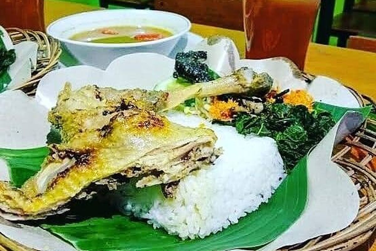 Ayam lodho khas Trenggalek.