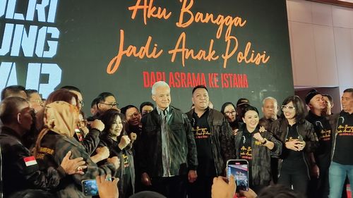 Dideklarasikan KBPP Polri, Ganjar Cerita Didikan Ayahnya yang Seorang Polisi