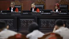 MK Pertimbangkan Panggil Komisi Reformasi di Sidang Uji Materi UU Polri