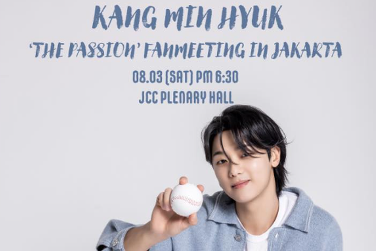 Belum Lama Diumumkan, Fanmeeting Kang Ming Hyuk di Jakarta Dibatalkan
