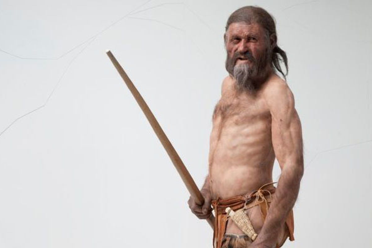 Otzi The Ice Man