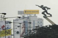 Patung Pancoran, "Merana" Ditinggal Wafat Bung Karno