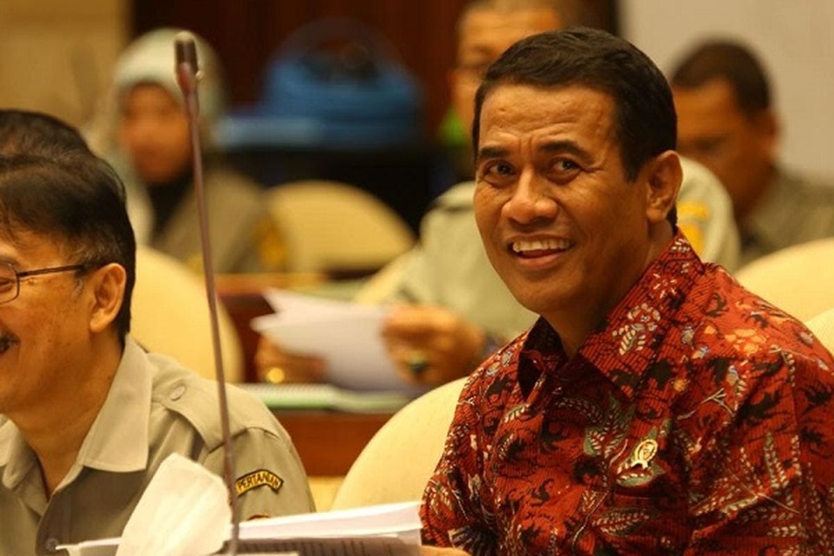 Menteri Pertanian Andi Amran Sulaiman 