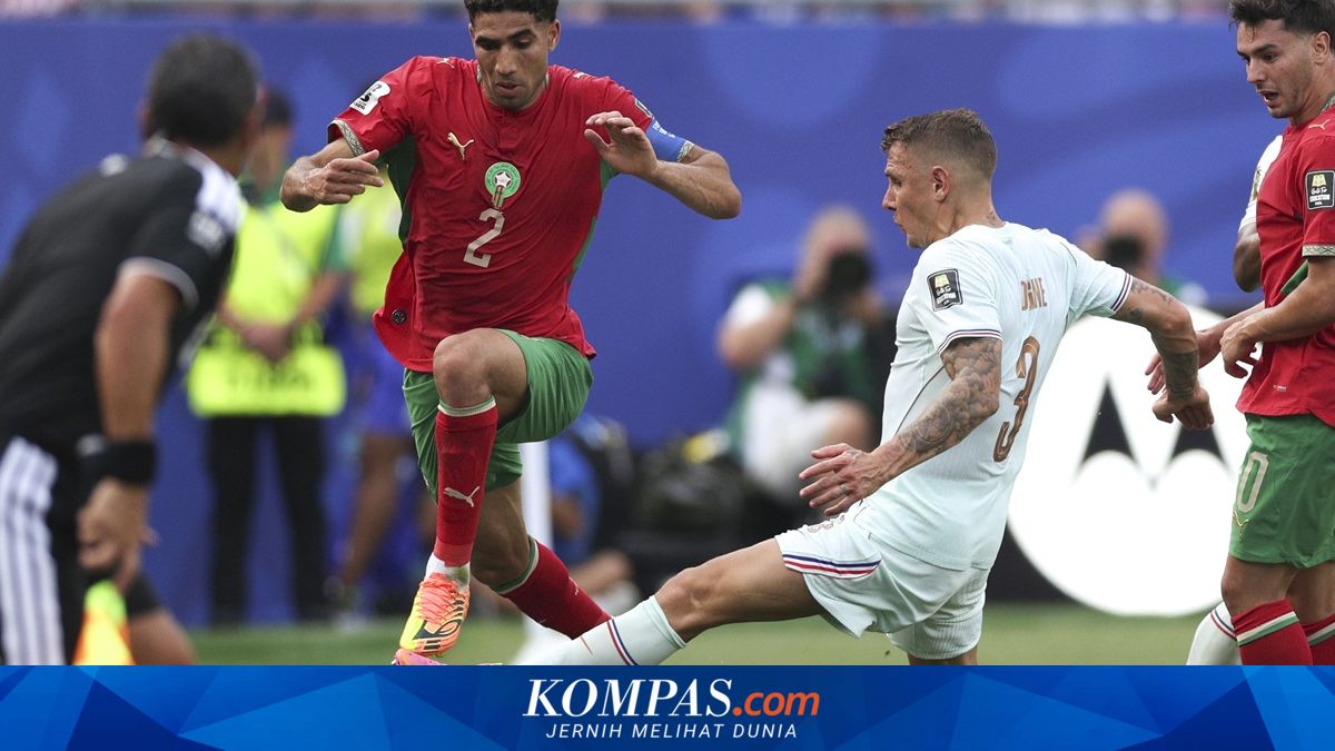 Pelatih Maroko Sesumbar Bisa Kalahkan Perancis di Piala Dunia 2030