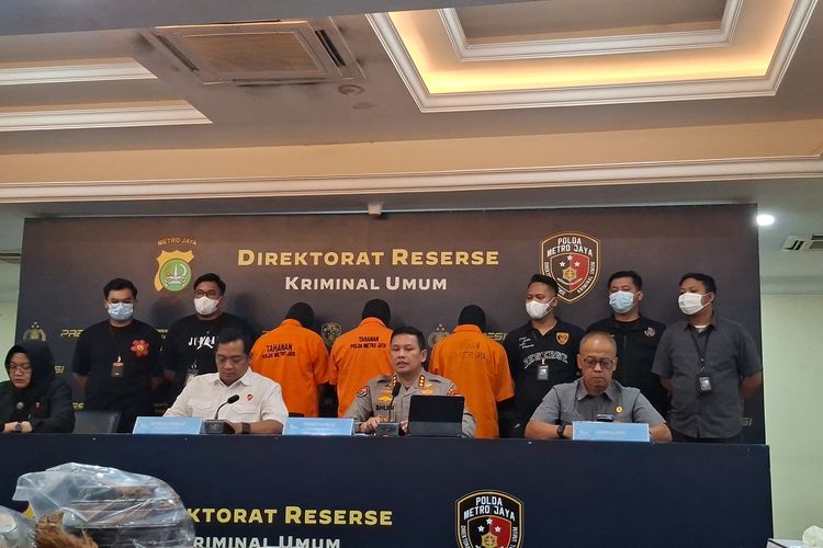 Ini Peran Tiga Pelaku Pengeroyokan Bambang hingga Tewas di Kericuhan Pejompongan