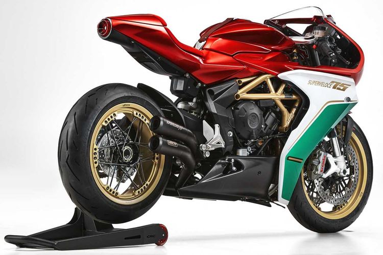 MV Agusta Superveloce 75 Anniversario