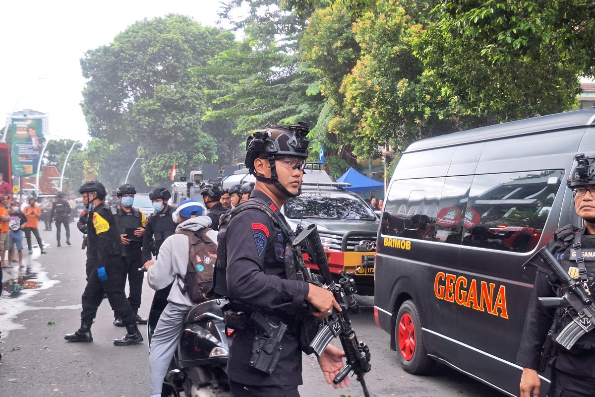 Tujuh Orang Terluka akibat Ledakan di Tempat Spa Bulungan 