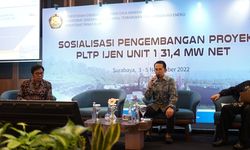 Ditjen EBTKE Targetkan PLTP Blawan Ijen Unit 1 Beroperasi pada 2024