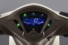 Parkir Motor Sembarangan Bisa Bikin Spidometer Digital Motor Matot