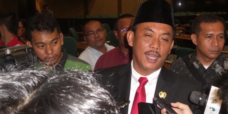 Ketua DPRD DKI Prasetyo Edi Marsudi