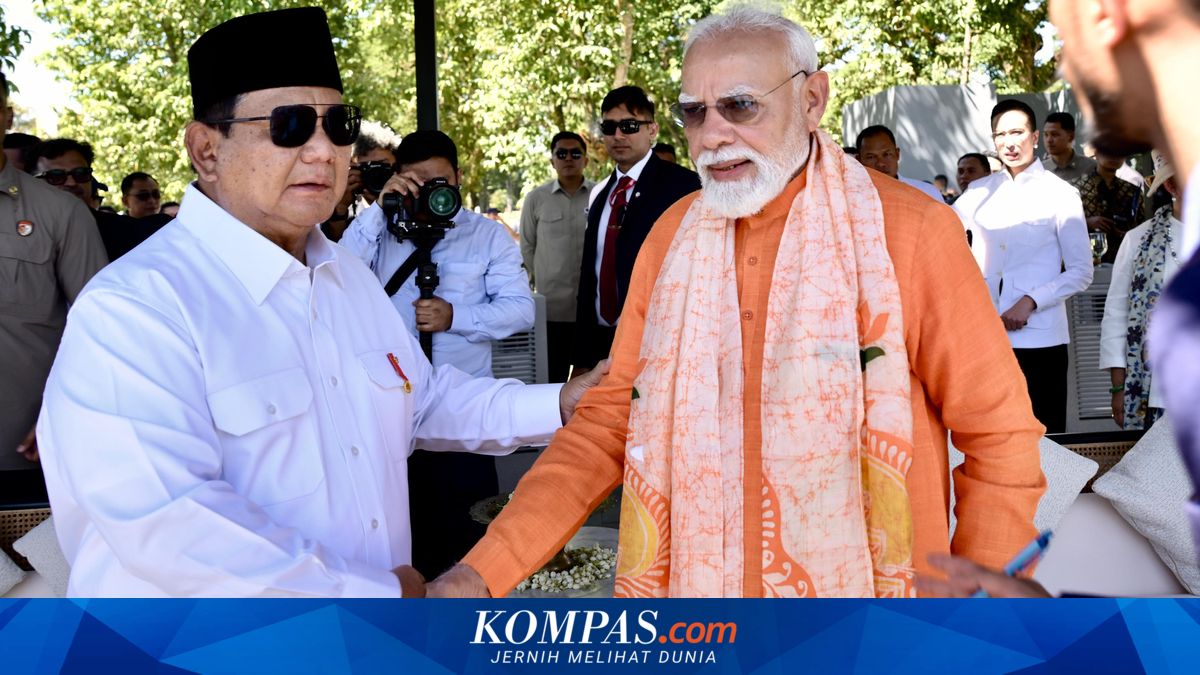 Narendra Modi Takjub dengan Prabowo: Detail dan Paham Buat Rencana
