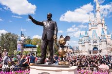 Akibat Corona, Disney Kehilangan 1,4 Miliar Dollar AS Kuartal Pertama 2020