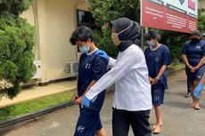 Drama Pembunuhan Sopir Taksi Online oleh 4 Gadis di Bandung, Berawal dari Kencan Sesama Jenis