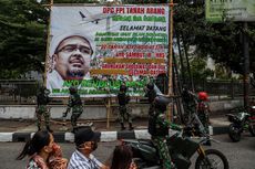 Dasar Hukum Keterlibatan TNI Menurunkan Spanduk dan Baliho Dipertanyakan