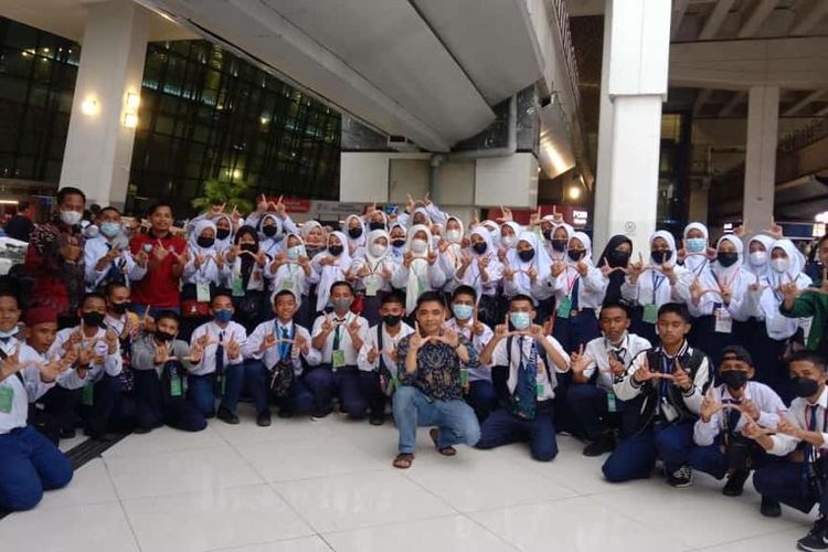 455 Siswa Anak Pekerja Migran Indonesia di Malaysia Lulus Beasiswa Program Gema Repatriasi 2022