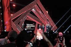 Adakan Telkomsel Awards 2023, Telkomsel Berikan Sejumlah Penghargaan pada Talenta Berpengaruh di Tanah Air