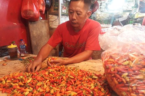Cabai Rawit di Jakarta Kini Tembus Rp 110.000/Kg, Semahal Daging Sapi