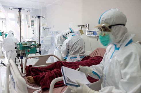 PPNI: Lebih dari 15.000 Perawat Terpapar Covid-19, 274 di Antaranya Meninggal
