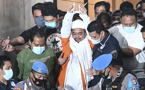 Indonesia Highlights: Jakarta Metropolitan Police Formally Arrest FPI Chief Rizieq Shihab | Indonesian Government Scrapped Plans to Reconcile with FPI | Indonesia’s Densus 88 Counterterrorist Police Capture 2002 Bali Bombing Fugitive