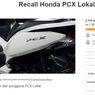 Deretan Motor yang Pernah Kena Recall di Indonesia