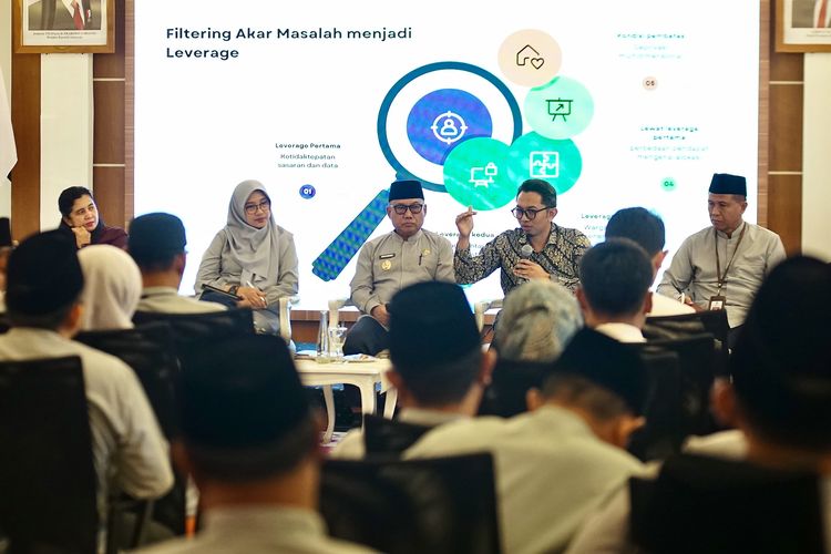 Kemensos Pilih Banyuwangi Jadi Pilot Project Pengentasan Kemiskinan Nasional