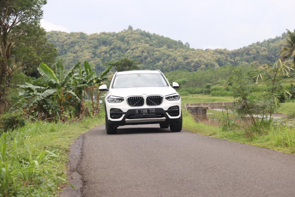 New BMW X3 sDrive20i