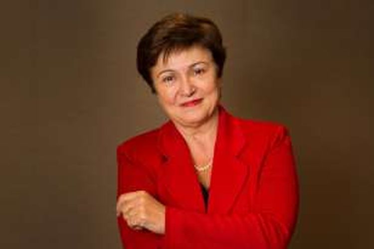 Kristalina Georgieva, ekonom Bulgaria yang dicalonkan menjadi sekretaris jenderal baru PBB.