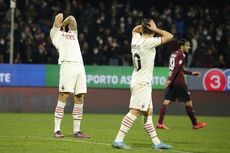 Hasil Salernitana Vs AC Milan, Rossoneri Ditahan Imbang 2-2 Tim Juru Kunci