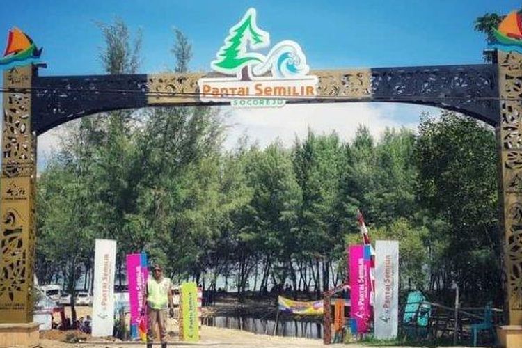 Pantai Semilir adalah tempat wisata yang terletak di Desa Jocorejo, Kecamatan Jenu, Kabupaten Tuban, Jawa Timur