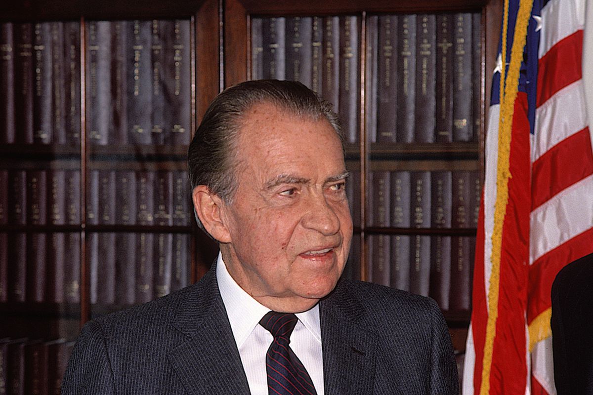 Mantan Presiden AS Richard Nixon