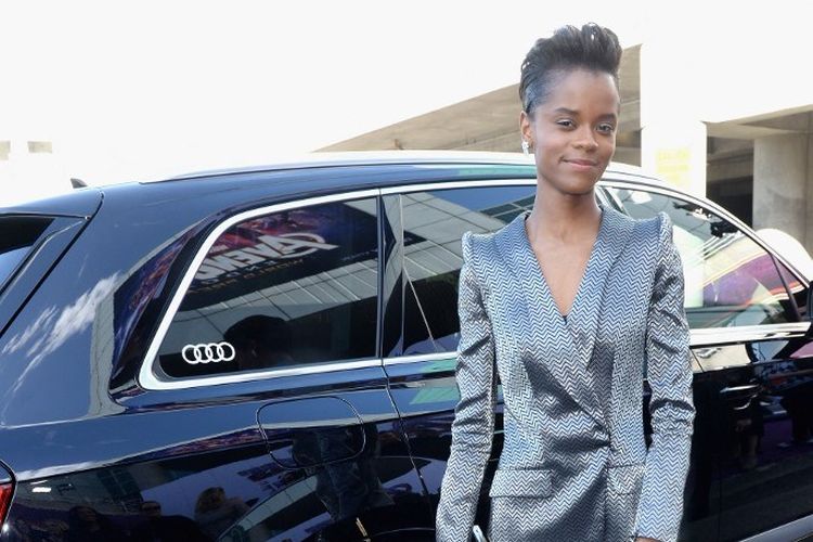 Aktris Letitia Wright menghadiri acara Audi Arrives At The World Premiere Of Avengers: Endgame di Hollywood. California, pada 22 April 2019.