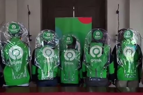 Gojek Tengah Uji Coba Sekat Partisi untuk Mitra GoRide