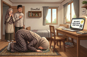 Doa dan Tata Cara Sujud Syukur Setelah Lolos SNBP 2026, Lengkap dengan Dalilnya