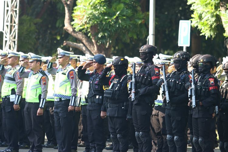 Amankan Piala AFF U-16 Di Solo, Polisi Kerahkan 1.068 Personel