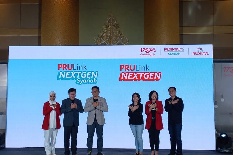 Konferensi Pers Peluncuran PRULink NextGen dan PRULink NextGen Syariah, Jumat (26/5/2023).