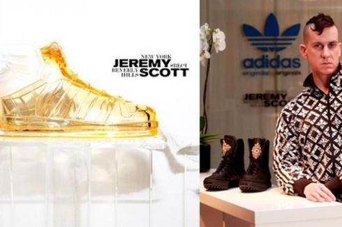 Jeremy Scott dan Adidas Luncurkan Wewangian “Unisex”