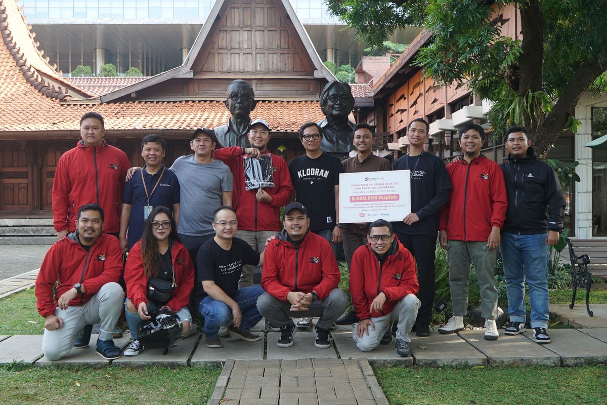 Ziarah dan Syukur di Ulang Tahun ke-29 Kompas.com, Mengenang Para Pendiri