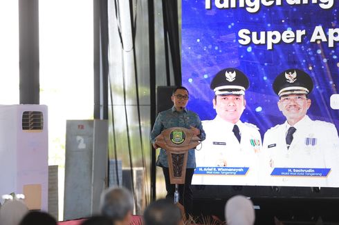 Luncurkan Superapp, Wali Kota Tangerang Tuai Apresiasi dari Menpan-RB