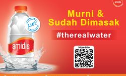 Jaga Hidrasi Tubuh dan Kualitas Kerja Ginjal dengan Air Minum Murni Amidis