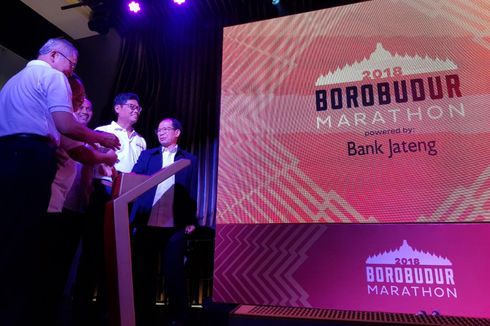 Ganjar Ingin Borobudur Marathon Jadi 