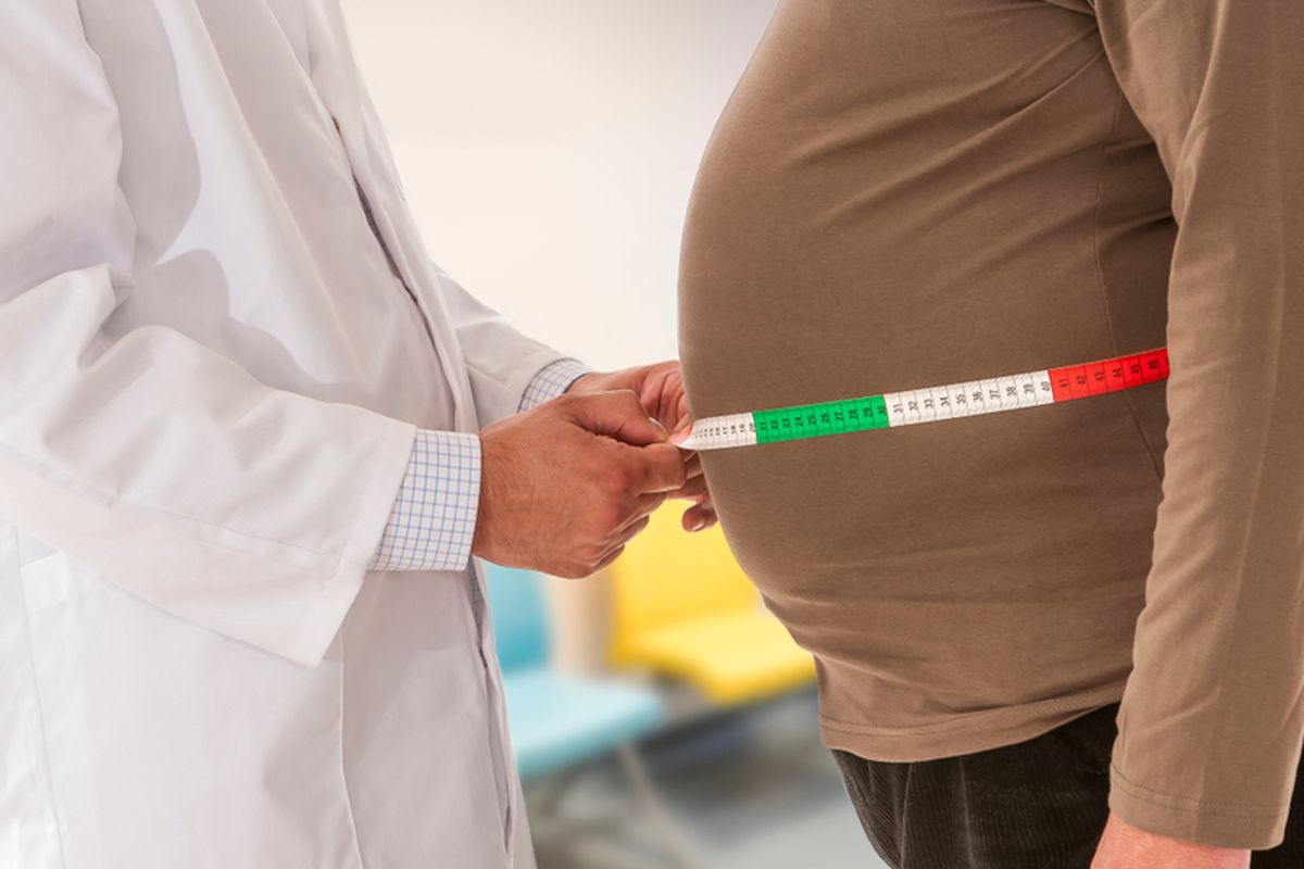Penurunan massa otot kemungkinan akan memperlambat metabolisme tubuh orang usia 40 tahun sehingga berat badan susah turun.