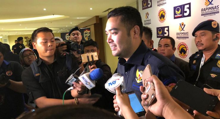 Nasdem Yakin Bisa Raih Suara di Peringkat Dua Parlemen dengan Adanya Efek Ekor Jas Anies