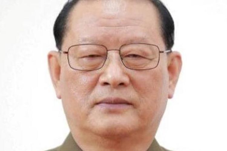 Menteri keamanan negara Korea Utara, Kim Won Hong.