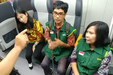 Jajal Kereta Bandara, Jokowi Dapat Keluhan dari Disabilitas