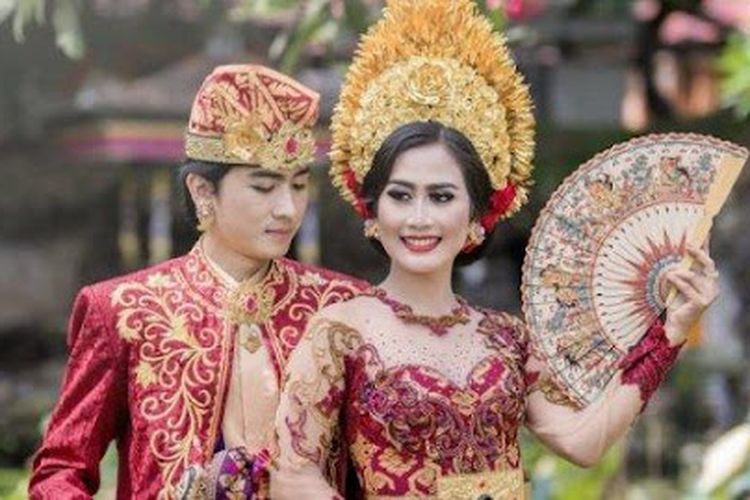 jenis pakaian adat bali dan filosofi 