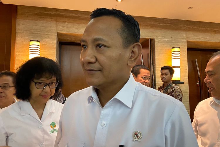 Wakil Menteri Kehutanan, Rohmat Marzuki, di Jakarta Barat, Selasa (21/10/2025). 