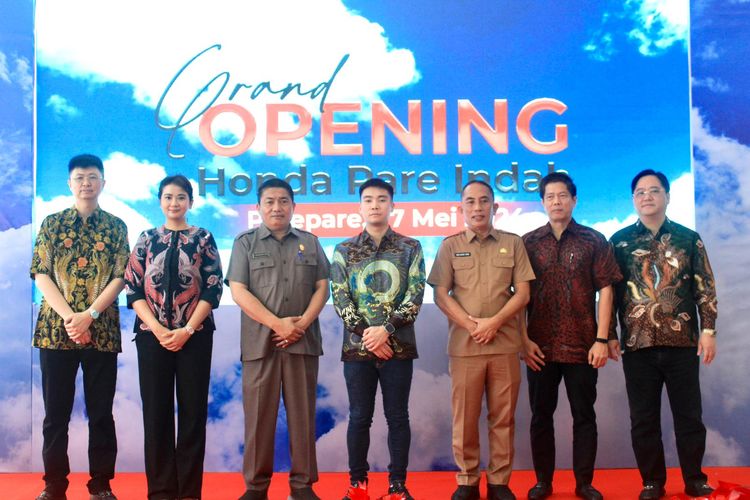 Diler resmi pertama Honda di Kota Parepare, Sulawesi Selatan, mulai beroperasi