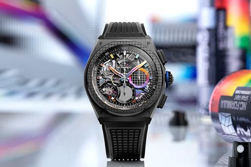 Sentuhan Warna Dinamis dalam Arloji Zenith Defy 21