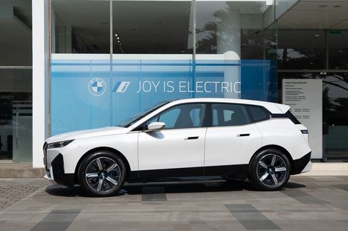 Sinyal BMW Bakal Bawa Mobil Listrik Baru ke GIIAS 2023